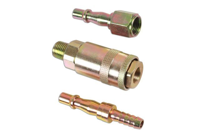 KIT DE ACOPLAMENTO DE AR FASTFLOW 1/4" BSP - Image 2
