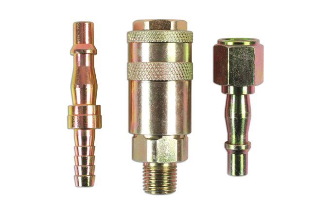 KIT DE ACOPLAMENTO DE AR FASTFLOW 1/4" BSP - Image 3