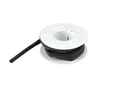 TUBO TERMORRETRÁTIL EM ROLO DE 4,8 MM COM 3 M DE COMPRIMENTO, PRETO.