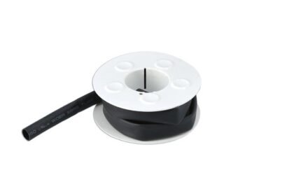 TUBO TERMORRETRÁTIL EM ROLO 7.9MM ROLO 1.22M PRETO