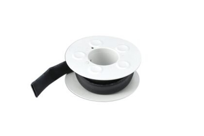 TUBO TERMORRETRÁTIL EM ROLO 9.5MM ROLO 1.22M PRETO