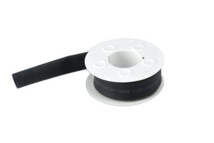TUBO TERMORRETRÁTIL EM ROLO 12.7MM ROLO 1.22M PRETO