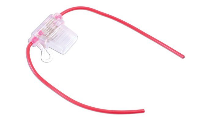 PORTA-FUSÍVEL DE LÂMINA TRANSPARENTE PARA LED (1 UNIDADE) - Image 2