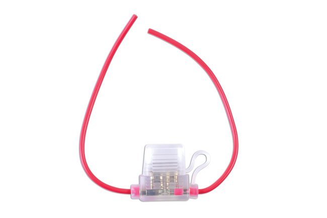 PORTA-FUSÍVEL DE LÂMINA TRANSPARENTE PARA LED (1 UNIDADE) - Image 3