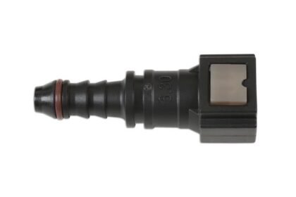 CONECTORES RÁPIDOS RETOS PARA LINHA DE COMBUSTÍVEL, 6,3 MM X 6 MM, PACOTE COM 3 UNIDADES.