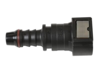 CONECTORES RÁPIDOS PARA LINHA DE COMBUSTÍVEL RETA, 9,49 X 8 MM, PACOTE COM 3 UNIDADES