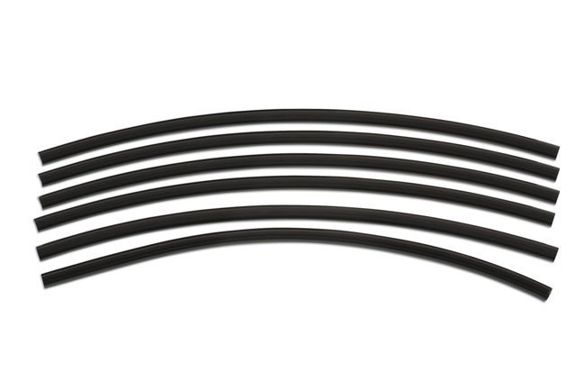 TUBO DE NYLON 8MM DI X 340MM (6 PEÇAS)