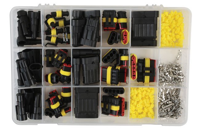KIT DE CONECTORES ELÉTRICOS AUTOMOTIVOS SUPASEAL VARIADOS, 424 PEÇAS - Image 3
