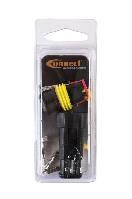 KIT DE CONECTORES ELÉTRICOS AUTOMOTIVOS SUPASEAL DE 2 PINOS COM 10 PEÇAS - Image 2