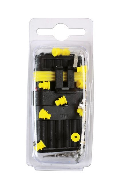 KIT DE CONECTORES ELÉTRICOS AUTOMOTIVOS SUPASEAL DE 6 PINOS COM 26 PEÇAS - Image 2