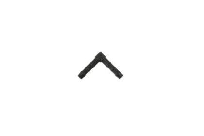 CONECTOR DE COTOVELO PARA TUBO DE PLÁSTICO, 4 MM DE DIÂMETRO INTERNO, PACOTE COM 5 PEÇAS