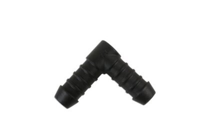 CONECTOR DE COTOVELO PARA TUBO DE PLÁSTICO, 14 MM DE DIÂMETRO INTERNO, PACOTE COM 5 PEÇAS