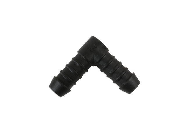 CONECTOR DE COTOVELO PARA TUBO DE PLÁSTICO, 14 MM DE DIÂMETRO INTERNO, PACOTE COM 5 PEÇAS