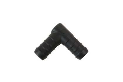 CONECTOR DE COTOVELO PARA TUBO DE PLÁSTICO, 16 MM DE DIÂMETRO INTERNO, PACOTE COM 5 PEÇAS