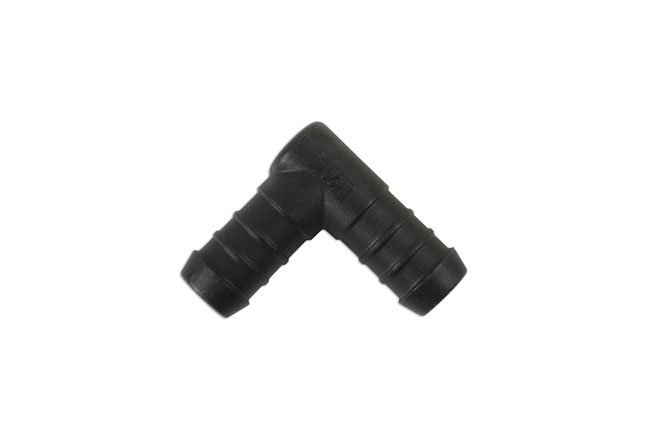 CONECTOR DE COTOVELO PARA TUBO DE PLÁSTICO, 16 MM DE DIÂMETRO INTERNO, PACOTE COM 5 PEÇAS