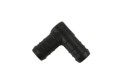 CONECTOR DE COTOVELO PARA TUBO DE PLÁSTICO, 18 MM DE DIÂMETRO INTERNO, PACOTE COM 5 PEÇAS