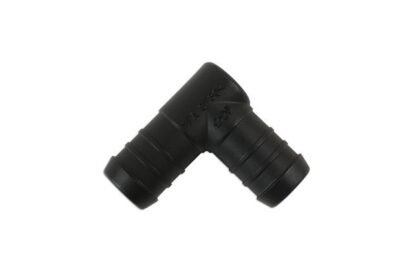 CONECTOR DE COTOVELO PARA TUBO DE PLÁSTICO, 20 MM DE DIÂMETRO INTERNO, PACOTE COM 5 PEÇAS