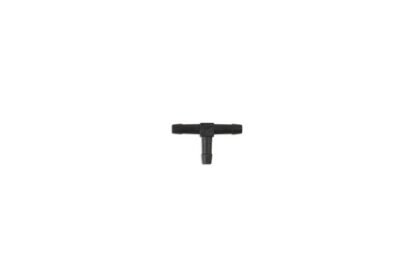 CONECTOR EM T PARA TUBO DE PLÁSTICO 3MM - PACOTE COM 10 PEÇAS
