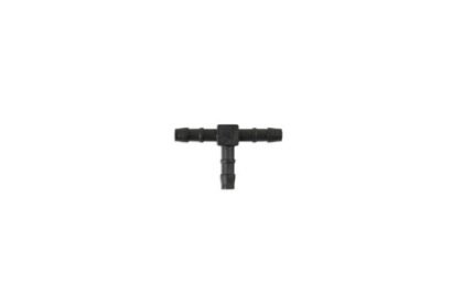 CONECTOR EM T PARA TUBO DE PLÁSTICO 4MM - PACOTE COM 10 PEÇAS
