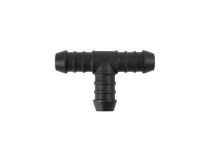 CONECTOR EM T PARA TUBO DE PLÁSTICO 14MM - PACOTE COM 10 PEÇAS