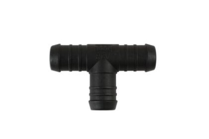 CONECTOR EM T PARA TUBO DE PLÁSTICO 18MM (5 PEÇAS)