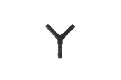 CONECTOR EM Y PARA TUBO DE PLÁSTICO 5MM (5 PEÇAS)
