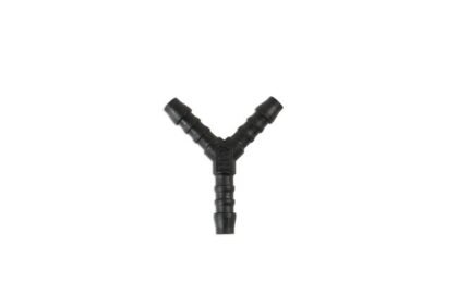 CONECTOR EM Y PARA TUBO DE PLÁSTICO 6MM (5 PEÇAS)