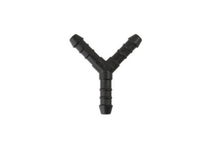 CONECTOR EM Y PARA TUBO DE PLÁSTICO 8MM (5 PEÇAS)