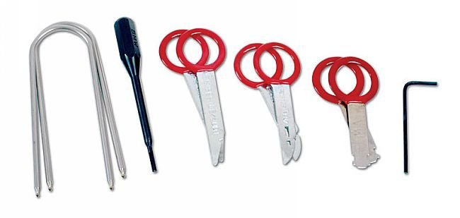 KIT DE FERRAMENTAS PARA REMOÇÃO DE RÁDIO