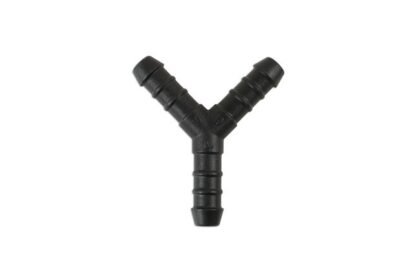 CONECTOR EM Y PARA TUBO DE PLÁSTICO 10MM (5 PEÇAS)