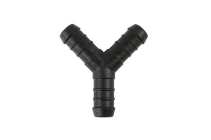 CONECTOR EM Y PARA TUBO DE PLÁSTICO 14MM (5 PEÇAS)
