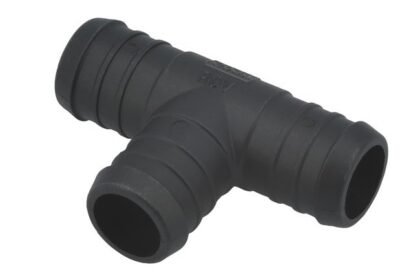 CONECTOR EM T PARA TUBO DE PLÁSTICO 25MM (2 PEÇAS)