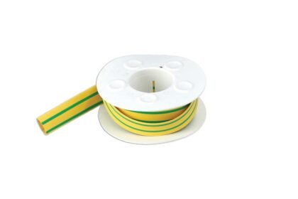 TERMOENCOLHÍVEL AMARELO/VERDE TERRA 9,0 MM - ROLO DE 3 M