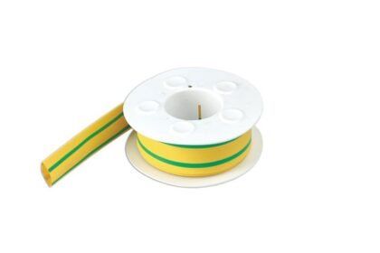TERMOENCOLHÍVEL AMARELO/VERDE TERRA 13,0 MM - ROLO DE 3 M