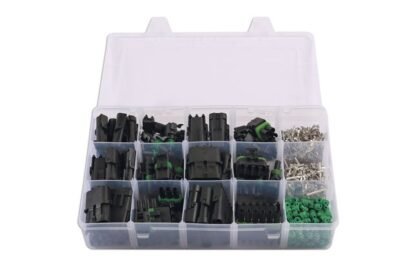 KIT DE PEÇAS VARIADAS PARA PROTEÇÃO CONTRA INTEMPÉRIES DA DELPHI PARA AUTOMÓVEIS, 426 PEÇAS