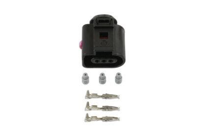 KIT COM 35 CONECTORES FÊMEA ELÉTRICOS VW GROUP DE 1,5 MM COM 3 PINOS