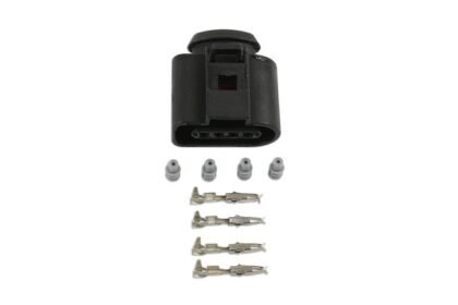 KIT COM 45 CONECTORES FÊMEA ELÉTRICOS VW GROUP DE 1,5 MM COM 4 PINOS