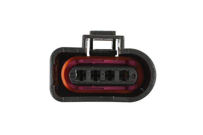 KIT COM 45 CONECTORES FÊMEA ELÉTRICOS VW GROUP DE 1,5 MM COM 4 PINOS - Image 2