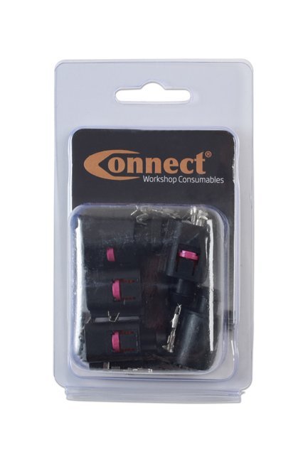 KIT COM 45 CONECTORES FÊMEA ELÉTRICOS VW GROUP DE 1,5 MM COM 4 PINOS - Image 3