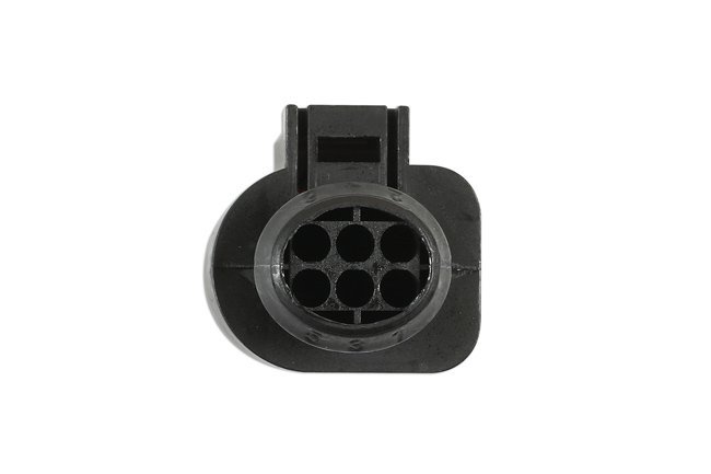 KIT COM 65 CONECTORES FÊMEA ELÉTRICOS VW GROUP DE 1,5 MM E 6 PINOS - Image 5