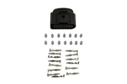 KIT COM 145 CONECTORES FÊMEA ELÉTRICOS VW GROUP DE 1,5 MM E 14 PINOS