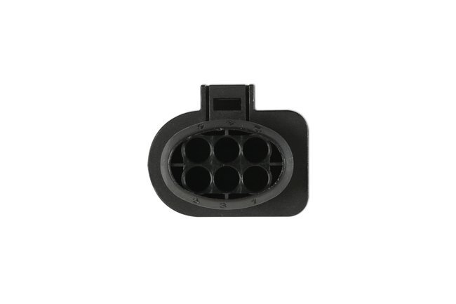 KIT COM 65 CONECTORES FÊMEA ELÉTRICOS VW DE 2,8 MM E 6 PINOS - Image 5