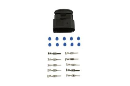 KIT COM 84 CONECTORES ELÉTRICOS MACHO VW DE 2,8 MM E 10 PINOS