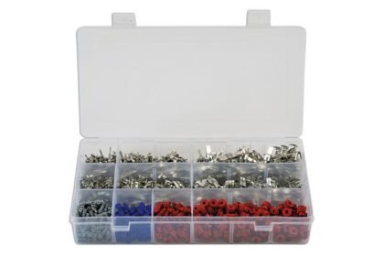CONJUNTO DE TERMINAIS/VEDAÇÕES NÃO ISOLADOS VARIADOS - PARA O GRUPO VW (1200 PEÇAS)