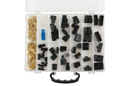 CONJUNTO DE 250 CONECTORES ELÉTRICOS VARIADOS (145 PEÇAS)