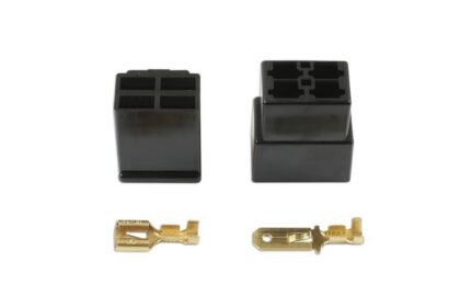 KIT COM 10 CONECTORES TIPO 250 DE 4 PINOS
