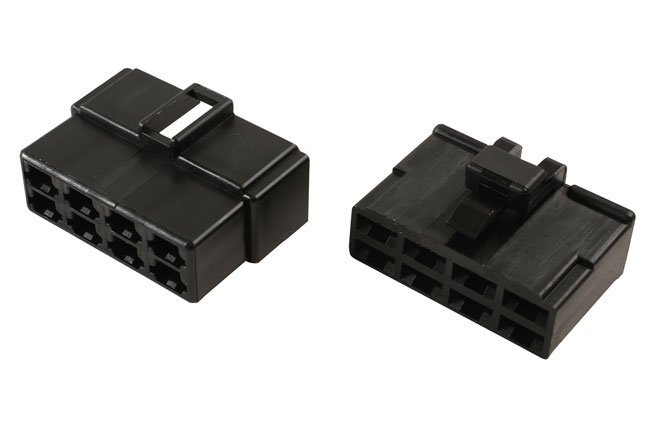 KIT COM 18 CONECTORES TIPO 250 DE 8 PINOS - Image 4
