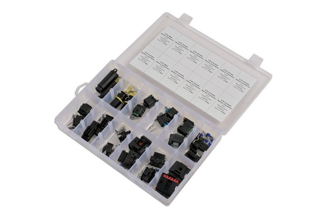 KIT DE CONECTORES ELÉTRICOS VARIADOS PARA BMW E MERCEDES-BENZ (24 PEÇAS) - Image 2