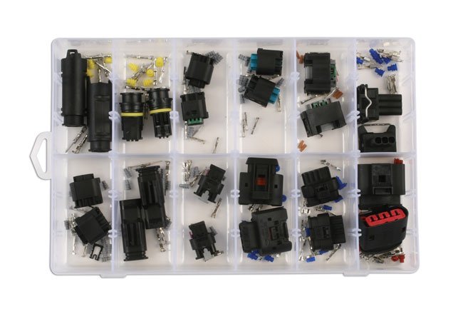 KIT DE CONECTORES ELÉTRICOS VARIADOS PARA BMW E MERCEDES-BENZ (24 PEÇAS) - Image 3