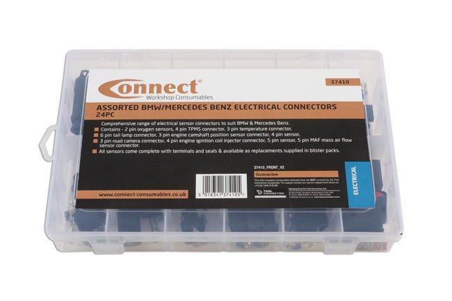 KIT DE CONECTORES ELÉTRICOS VARIADOS PARA BMW E MERCEDES-BENZ (24 PEÇAS) - Image 4